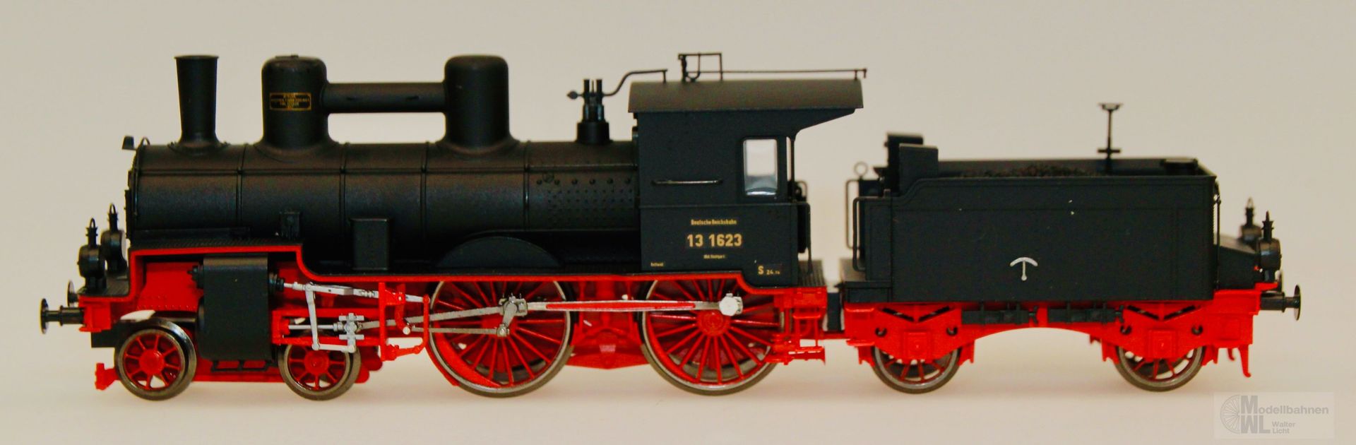 Brawa 642 - BRAWA - Dampflok BR 13 1623 DRG Ep.II schwarz H0/GL